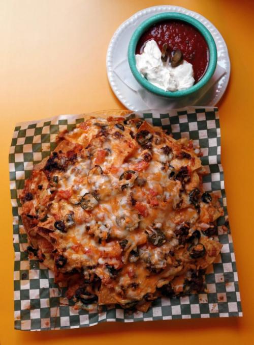 BORIS.MINKEVICH@FREEPRESS.MB.CA  100922 BORIS MINKEVICH / WINNIPEG FREE PRESS International Day of the Nacho. Nachos at Don Padro's.