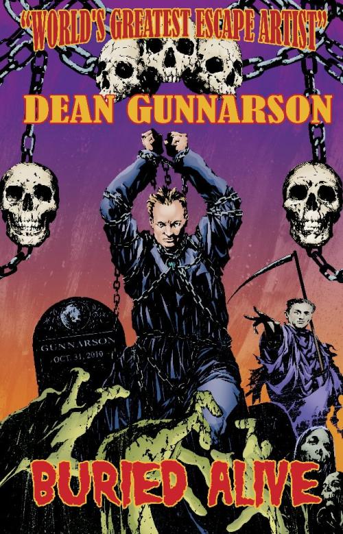 dean gunnarson buried alive poster 2010 - for winnipeg free press