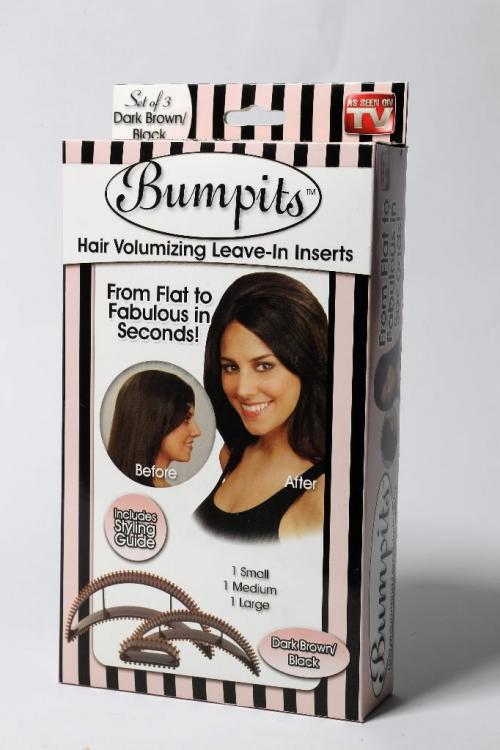 MIKE.DEAL@FREEPRESS.MB.CA 101105 - Friday, November 05, 2010 -  Strange gifts Bumpits the hair volumizing leave-in inserts See Carolin Vesely story MIKE DEAL / WINNIPEG FREE PRESS