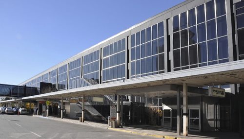 Winnipeg - Brent Bellamy- Old Winnipeg Airport. November 8 2010.