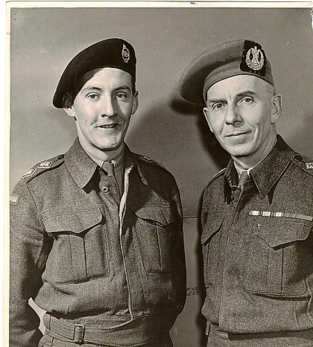 Please find attached a Remembrance Day story submission about two Winnipeg veterans who served in WW1 and WW2.  My Father and my Grandfather.  They were proud Manitobans who served their country with distinction.  I have attached images that can be used to support the story.  I have other black and whites photos and images of medals and memorabilia if needed.  Please note that I am not looking to be paid for this story as I wrote it to honour their service.  It truly would be amazing if their story could appear in the Free Press as my Dad delivered the Free Press for six years in the late 30's and early 40's.  Thank you for your consideration and I hope to hear from you.  Sincerely,  Duncan Hugh Ross -for winnipeg free press