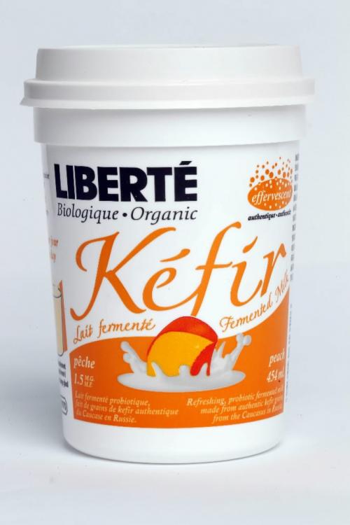 BORIS.MINKEVICH@FREEPRESS.MB.CA   BORIS MINKEVICH / WINNIPEG FREE PRESS 101124 FOOD - Liberte Kefir