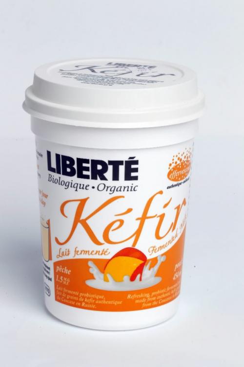 BORIS.MINKEVICH@FREEPRESS.MB.CA   BORIS MINKEVICH / WINNIPEG FREE PRESS 101124 FOOD - Liberte Kefir