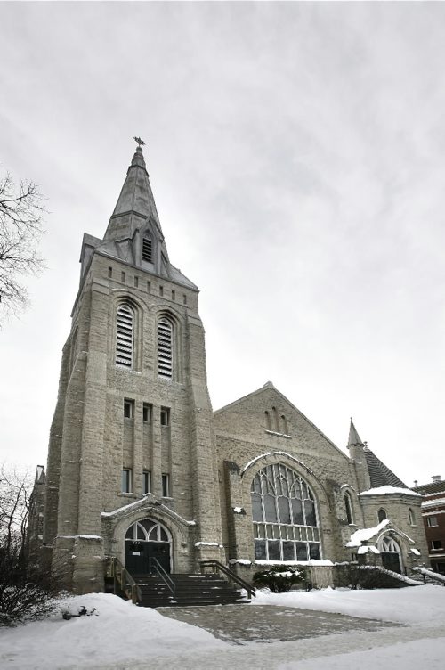November 28, 2010 - 101128  - Augustine United Church at 444 River. Photographed on Sunday, November 28, 2011 for an upcoming feature.    John Woods / Winnipeg Free Press
