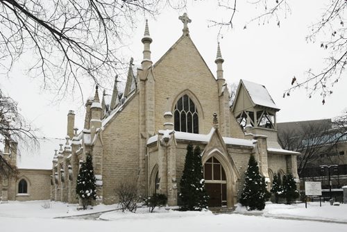 November 28, 2010 - 101128  - Holy Trinity Anglican Church at 256 Smith. Photographed on Sunday, November 28, 2011 for an upcoming feature.    John Woods / Winnipeg Free Press