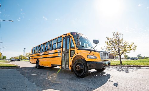 MIKE SUDOMA / Winnipeg Free Press
With school beginning earlier this week, parents in Pembina Trails have been upset with the division after they failed to confirm bus routes, missed names on bus lists, and have dealt with disruptions/delays in service.
September 10, 2021