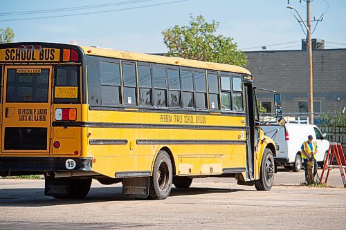 MIKE SUDOMA / Winnipeg Free Press
With school beginning earlier this week, parents in Pembina Trails have been upset with the division after they failed to confirm bus routes, missed names on bus lists, and have dealt with disruptions/delays in service.
September 10, 2021