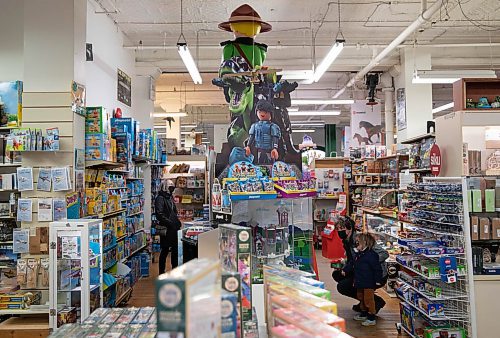JESSICA LEE / WINNIPEG FREE PRESS

Toad Hall Toys, like many retailers, is dealing with the repercussions of supply chain backlogs.

Reporter: Gabrielle







