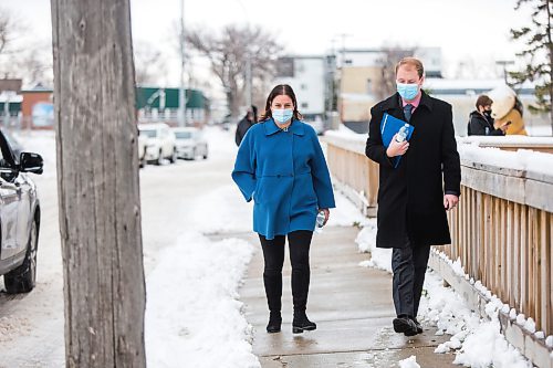 MIKAELA MACKENZIE / WINNIPEG FREE PRESS

Premier Heather Stefanson attends an event commemorating Louis Riel on the anniversary of his execution at the MMF head office in Winnipeg on Tuesday, Nov. 16, 2021. For Carol Sanders story.
Winnipeg Free Press 2021.