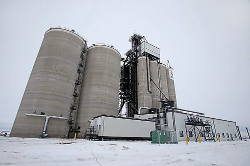 SHANNON VANRAES / WINNIPEG FREE PRESS
Parrish &amp; Heimbecker has opened its new  Dugald Grain Elevator &amp; Crop Inputs Centre east of Winnipeg. Photographed November 16, 2021.