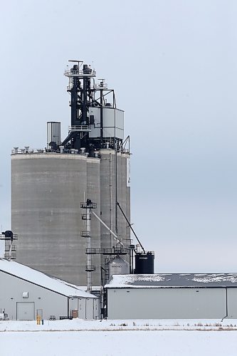 SHANNON VANRAES / WINNIPEG FREE PRESS
Parrish &amp; Heimbecker has opened its new Dugald Grain Elevator &amp; Crop Inputs Centre east of Winnipeg. Photographed November 16, 2021.