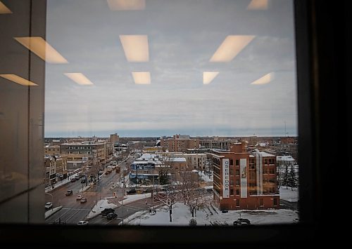 JESSICA LEE / WINNIPEG FREE PRESS

The view from the Manitoba Museum offices on November 15, 2021.

Reporter: Brenda








