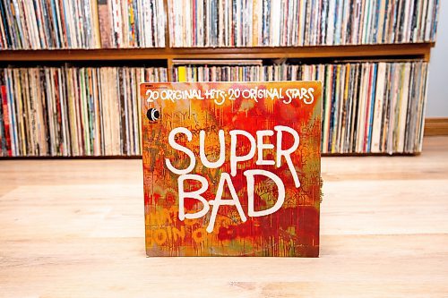 Mike Sudoma / Winnipeg Free Press
&#x201c;Super Bad, 20 Original Hits, 20 Original Stars&#x201d; by K-Tel
November 19, 2021