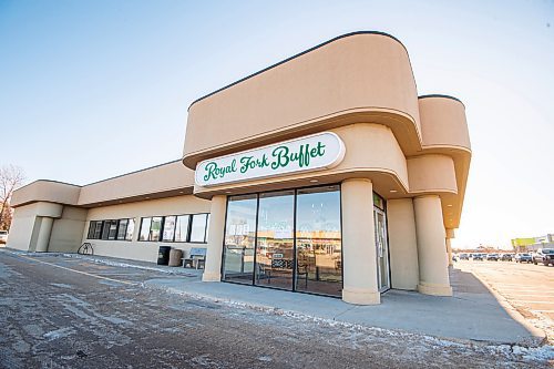 Mike Sudoma / Winnipeg Free Press
After over 25 years in business, The Royal Fork Buffet will be closing its doors December 20, 2021 
November 24, 2021