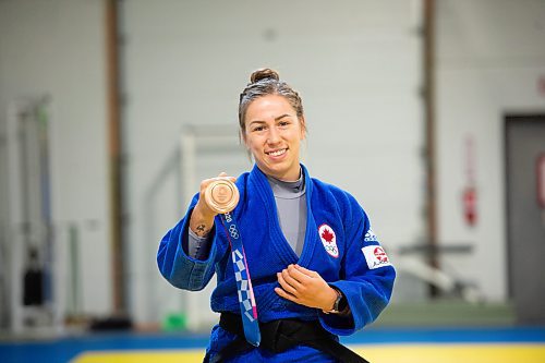 Mike Sudoma / Winnipeg Free Press
At the Judo Manitoba Training Centre Friday evening
November 26, 2021