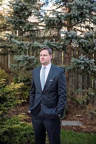 Portrait of Lawyer, Jeffery Hartman, on December 14, 2021
London, Ontario Canada 
Photographed by Lindsay Lauckner Gundlock for the Winnipeg Free Press 