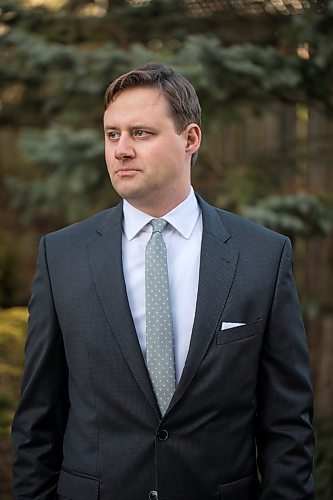 Portrait of Lawyer, Jeffery Hartman, on December 14, 2021
London, Ontario Canada 
Photographed by Lindsay Lauckner Gundlock for the Winnipeg Free Press 