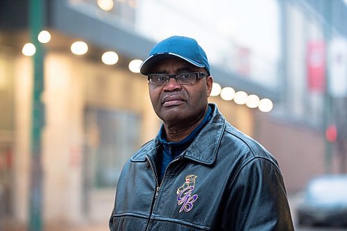 Mike Sudoma / Winnipeg Free Press
Kevin Toney in front of Duckworth centre at the University of Winnipeg Wednesday
December 15, 2021 