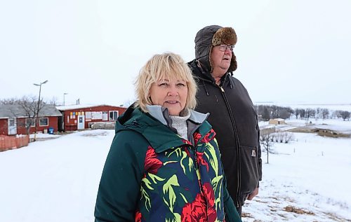 RUTH BONNEVILLE / WINNIPEG FREE PRESS

BIZ - Stony ski

Photos of  Heather Campbell-Dewar and her husband Gary Dewar, owners of Stony Mountain Ski Area standing on their snow-covered ski hill Thursday.

The couple made the decision to not open again this year due to all the extra staff needed to rum the operation with COVID-19 concerns and renovations that they need to do to the ski lodge this winter,  

Gabby Pich&#xe9;
Business reporter | Winnipeg Free Press

Dec 16th,  2021
