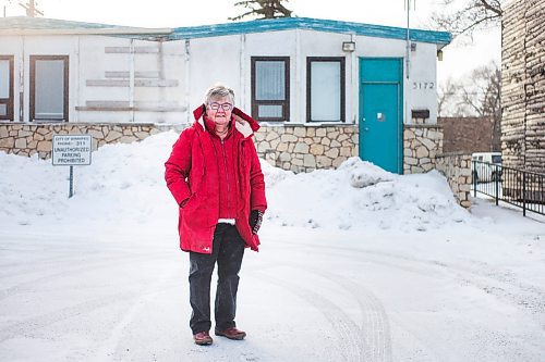 MIKAELA MACKENZIE / WINNIPEG FREE PRESS

Connie Newman, executive director for the Manitoba Association of Senior Centres, poses for a portrait at a city-owned space that a seniors group lost because of maintenance issues in Winnipeg on Friday, Dec. 17, 2021. She's hoping that, with consultation, the system can be made to work better for both the city and non-profit groups. For Joyanne story.
Winnipeg Free Press 2021.