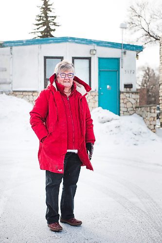 MIKAELA MACKENZIE / WINNIPEG FREE PRESS

Connie Newman, executive director for the Manitoba Association of Senior Centres, poses for a portrait at a city-owned space that a seniors group lost because of maintenance issues in Winnipeg on Friday, Dec. 17, 2021. She's hoping that, with consultation, the system can be made to work better for both the city and non-profit groups. For Joyanne story.
Winnipeg Free Press 2021.