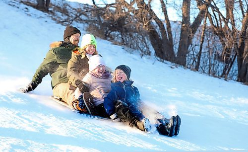 RUTH BONNEVILLE / WINNIPEG FREE PRESS

Local - Sliding Standup

Mike Aporius and his family get snow sprayed into their faces as they slide  down the hill at Omands Creek Saturday. 


Dec 18th,  2021

