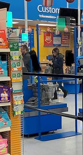 Madison Ushakas / Twitter

Maskless patrons at Walmart in Winkler on Saturday, December 18, 2021.

Winnipeg Free Press - 2021


