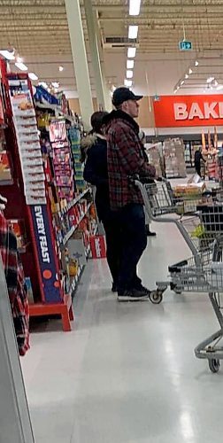 Madison Ushakas / Twitter

Maskless patrons at Walmart in Winkler on Saturday, December 18, 2021.

Winnipeg Free Press - 2021


