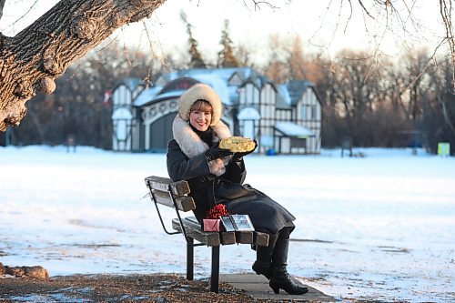 RUTH BONNEVILLE / WINNIPEG FREE PRESS
 

ENT - music matters

Opera singer,  Lara Ciekiewicz has fun having her picture taken with her freshly baked, traditional Ukrainian bread at Assiniboine Park late in the afternoon Monday.  

Photos for feature on Lara Ciekiewicz... &quot;wonder of childhood&quot; and &quot;magic of life&quot;,  some of her responses during her interview.   From 
.

Dec 20th,  2021
