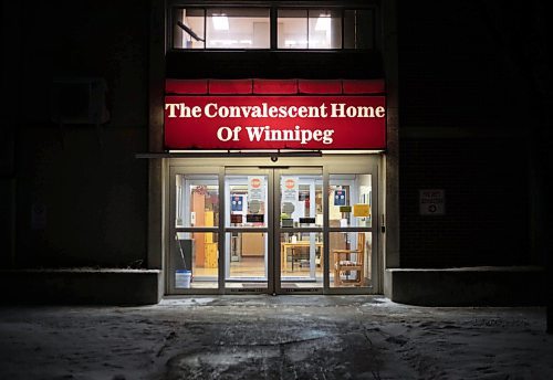 JESSICA LEE / WINNIPEG FREE PRESS

The exterior of The Convalescent Home of Winnipeg is photographed on December 21, 2021.













