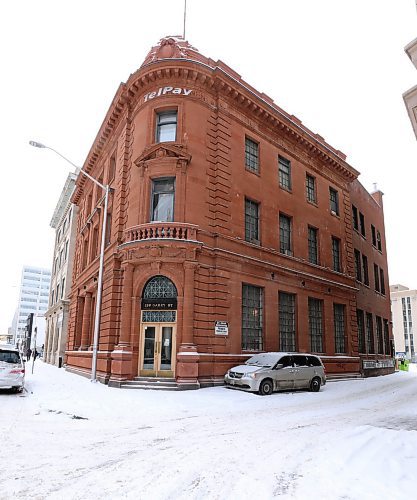 RUTH BONNEVILLE / WINNIPEG FREE PRESS

Mug shot of 298 Garry Street. 

Dec 23rd,,  2021
