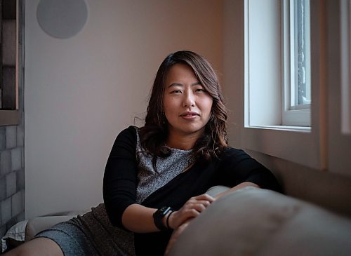 JESSICA LEE / WINNIPEG FREE PRESS

Liz Choi, CEO of Education Group Canada is photographed at her home on December 27, 2021.









