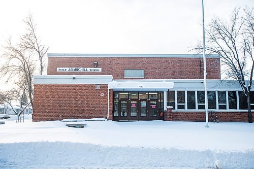 MIKAELA MACKENZIE / WINNIPEG FREE PRESS

J.B. Mitchell School, where Megan Wolff taught nursery and kindergarten, in Winnipeg on Wednesday, Dec. 29, 2021. For Maggie story.
Winnipeg Free Press 2021.