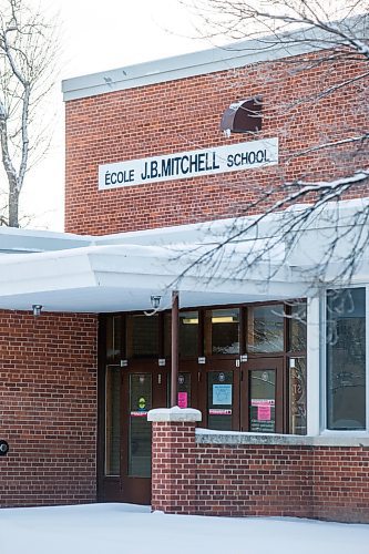 MIKAELA MACKENZIE / WINNIPEG FREE PRESS

J.B. Mitchell School, where Megan Wolff taught nursery and kindergarten, in Winnipeg on Wednesday, Dec. 29, 2021. For Maggie story.
Winnipeg Free Press 2021.