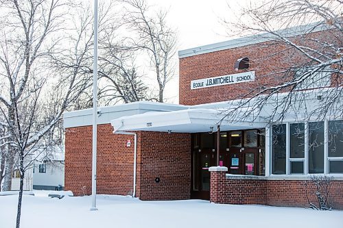 MIKAELA MACKENZIE / WINNIPEG FREE PRESS

J.B. Mitchell School, where Megan Wolff taught nursery and kindergarten, in Winnipeg on Wednesday, Dec. 29, 2021. For Maggie story.
Winnipeg Free Press 2021.