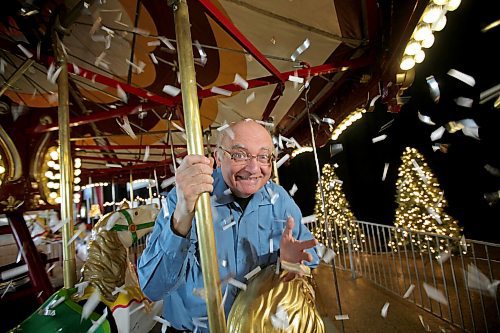 RUTH BONNEVILLE / WINNIPEG FREE PRESS



Ron Paley, a well-known pianist and big band leader from Winnipeg, has some fun trying  out the merry-go-round at the RBC Convention Centre during set up on Friday afternoon for their New Year's Eve celebration called Winter's Eve. 





Dec 29, 2017