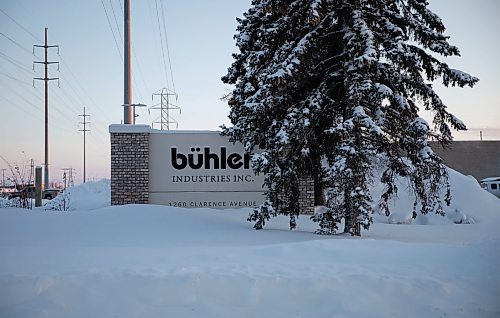 JESSICA LEE / WINNIPEG FREE PRESS

The exterior of Buhler Industries is photographed on December 29, 2021.









