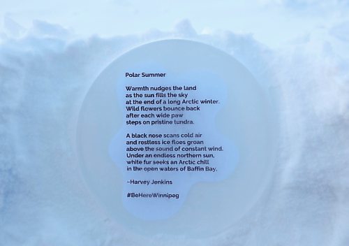 RUTH BONNEVILLE / WINNIPEG FREE PRESS

LOCAL - Helix path

One of several poems in the ice on display along the path. 

Story on Hazel Borys, along with her friend,  Sonia Lundstrom, building  the Helix path and the ice lanterns. 


Dec 29th,,  2021
