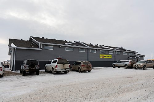 The Canupawakpa Dakota Oyate community centre. (Chelsea Kemp/The Brandon Sun)