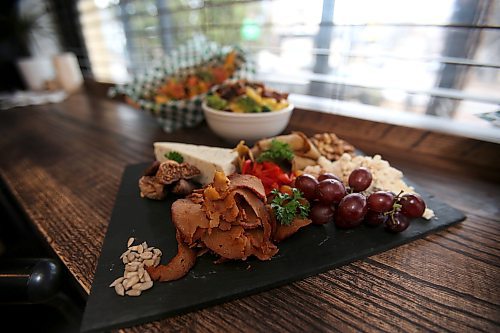 SHANNON VANRAES / WINNIPEG FREE PRESS

Vegan charcuterie plater at Roughage Eatery in Winnipeg on November 19, 2019.