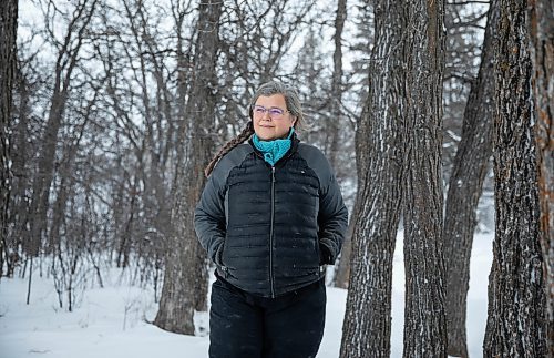 JESSICA LEE / WINNIPEG FREE PRESS

Louise May, a consultant who is helping Telpay plant trees through its donation to Winnipeg&#x2019;s One Million Tree Challenge, poses for a photo on January 4, 2022 at La Barri&#xe8;re Park in La Salle.

Reporter: Joyanne









