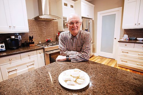 JOHN WOODS / WINNIPEG FREE PRESS
Retired judge Donald Bryk is photographed in his Headingley home, Tuesday, January 4, 2022. Bryk sued Fedex and won for breach of contract when they failed to deliver a package of perogies to his son in Toronto by the contracted next day 3pm delivery.

Re: Pritchard