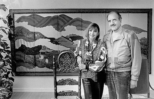 KEN GIGLIOTTI / WINNIPEG FREE PRESS

Irena Kankova-Cohen and husband Albert Cohen
Gendis Inc.

1985