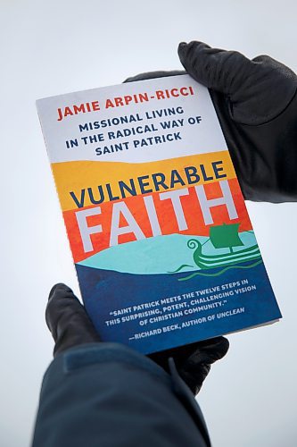MIKE DEAL / WINNIPEG FREE PRESS
Winnipeg Christian writer Jamie Arpin-Ricci re-issues book, Vulnerable Faith, with a new forward after the previous editions' forward was written by Jean Vanier, founder of L'Arche, who has been credibly accused of sexual misconduct taking place over decades.
See Brenda Suderman story
220111 - Tuesday, January 11, 2022.