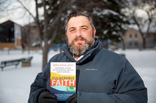 MIKE DEAL / WINNIPEG FREE PRESS
Winnipeg Christian writer Jamie Arpin-Ricci re-issues book, Vulnerable Faith, with a new forward after the previous editions' forward was written by Jean Vanier, founder of L'Arche, who has been credibly accused of sexual misconduct taking place over decades.
See Brenda Suderman story
220111 - Tuesday, January 11, 2022.