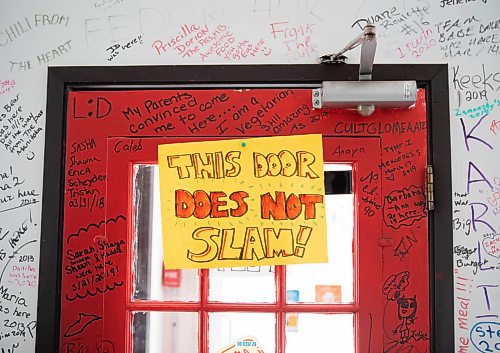 JESSICA LEE / WINNIPEG FREE PRESS

The interior of Blondie’s Burgers is photographed on January 11, 2022.

Reporter: Dave









