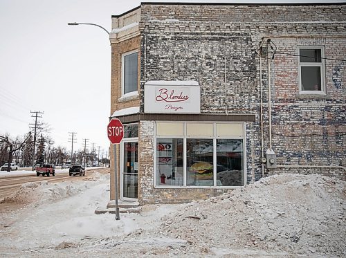 JESSICA LEE / WINNIPEG FREE PRESS

The exterior of Blondie&#x2019;s Burgers is photographed on January 11, 2022.

Reporter: Dave









