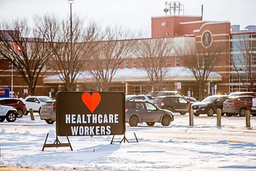 MIKAELA MACKENZIE / WINNIPEG FREE PRESS

The Boundary Trails Health Centre on Wednesday, Jan. 12, 2022. For Malak story.
Winnipeg Free Press 2022.