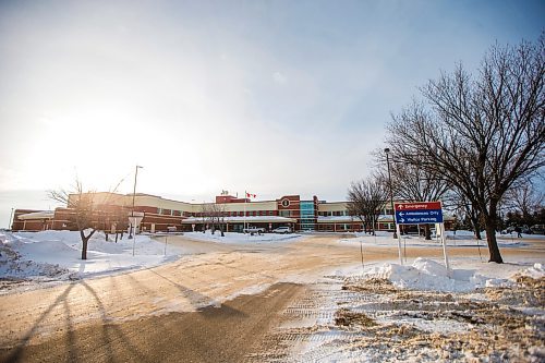 MIKAELA MACKENZIE / WINNIPEG FREE PRESS

The Boundary Trails Health Centre on Wednesday, Jan. 12, 2022. For Malak story.
Winnipeg Free Press 2022.