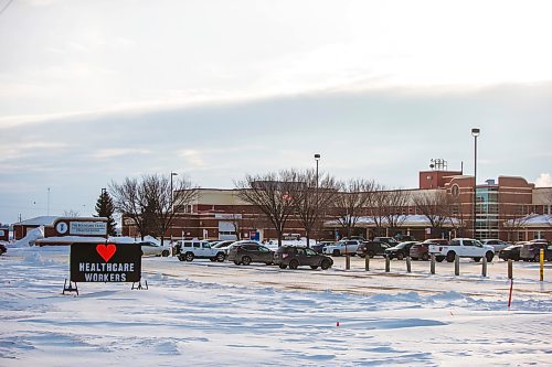 MIKAELA MACKENZIE / WINNIPEG FREE PRESS

The Boundary Trails Health Centre on Wednesday, Jan. 12, 2022. For Malak story.
Winnipeg Free Press 2022.